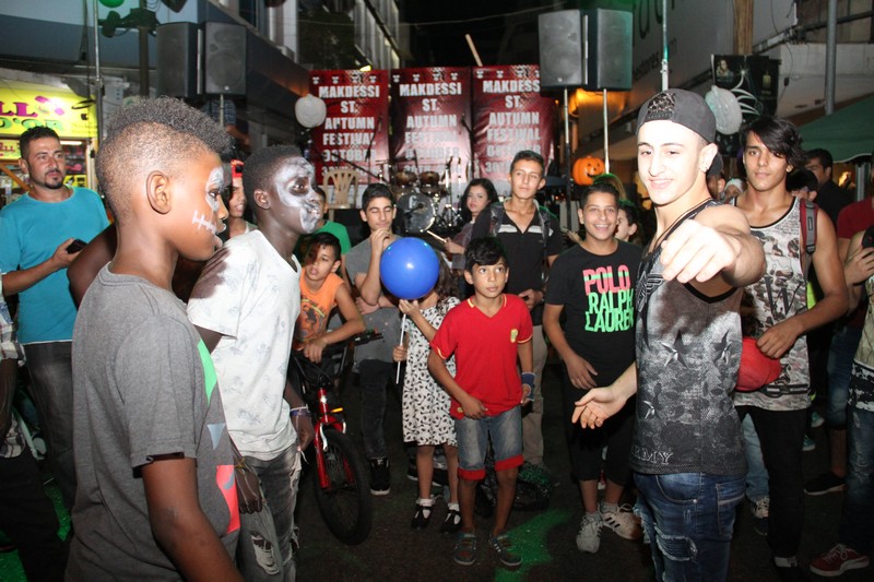 Makdessi Street Autumn Festival